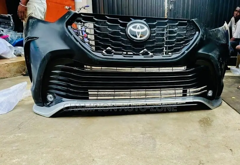 Toyota Highlander 2020-2021-2022-2023 Front Bumper Complete