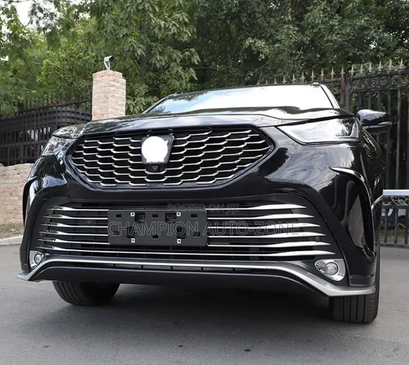 Toyota Highlander 2020-2021-2022-2023 Front Bumper Complete