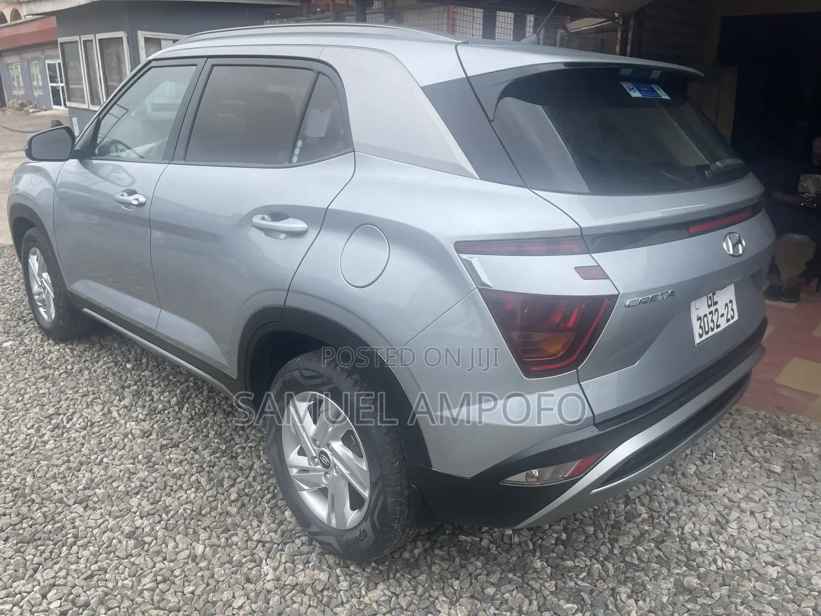 New Hyundai Creta 2023 Gray