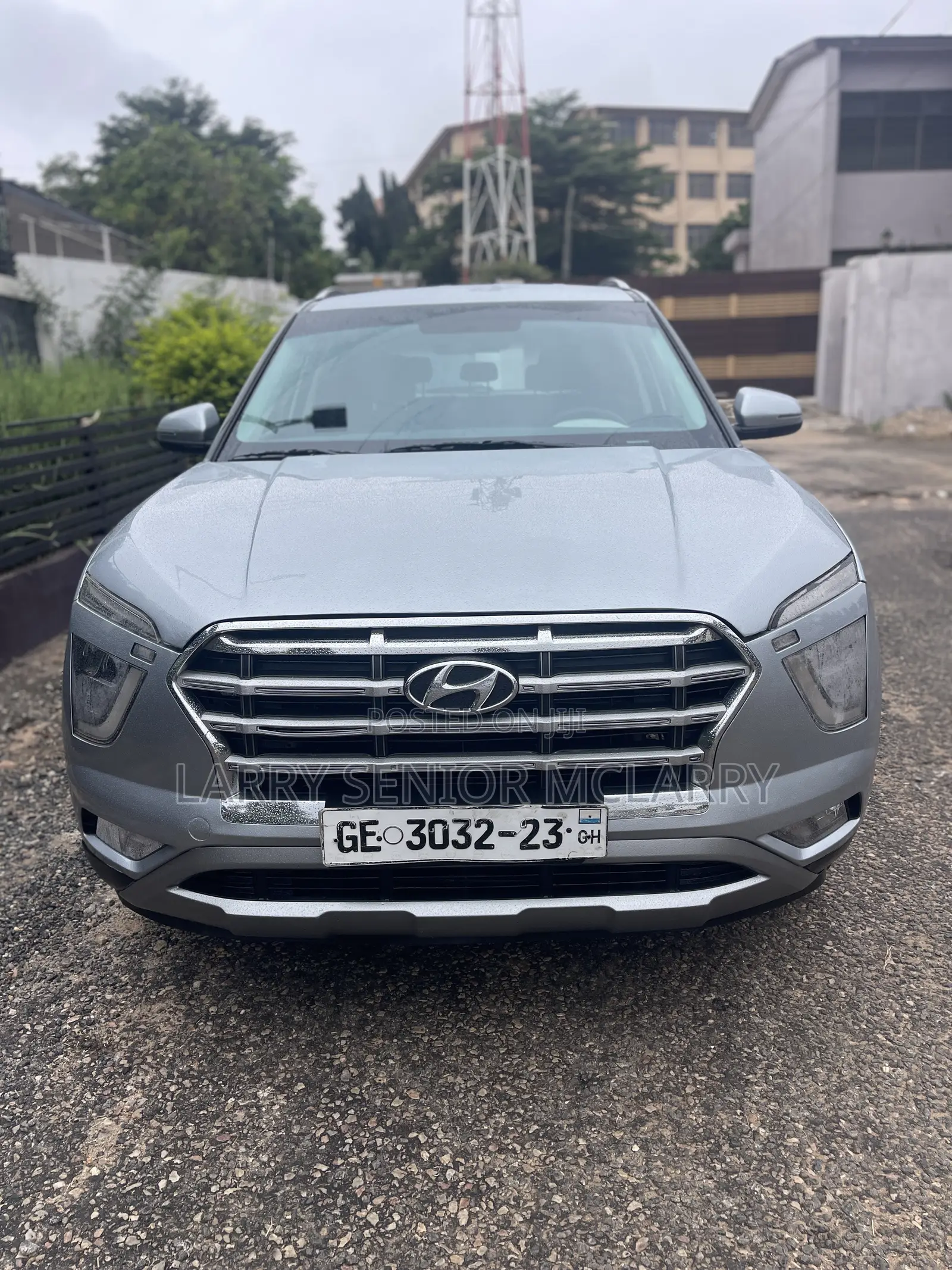 Hyundai Creta 2023 Blue