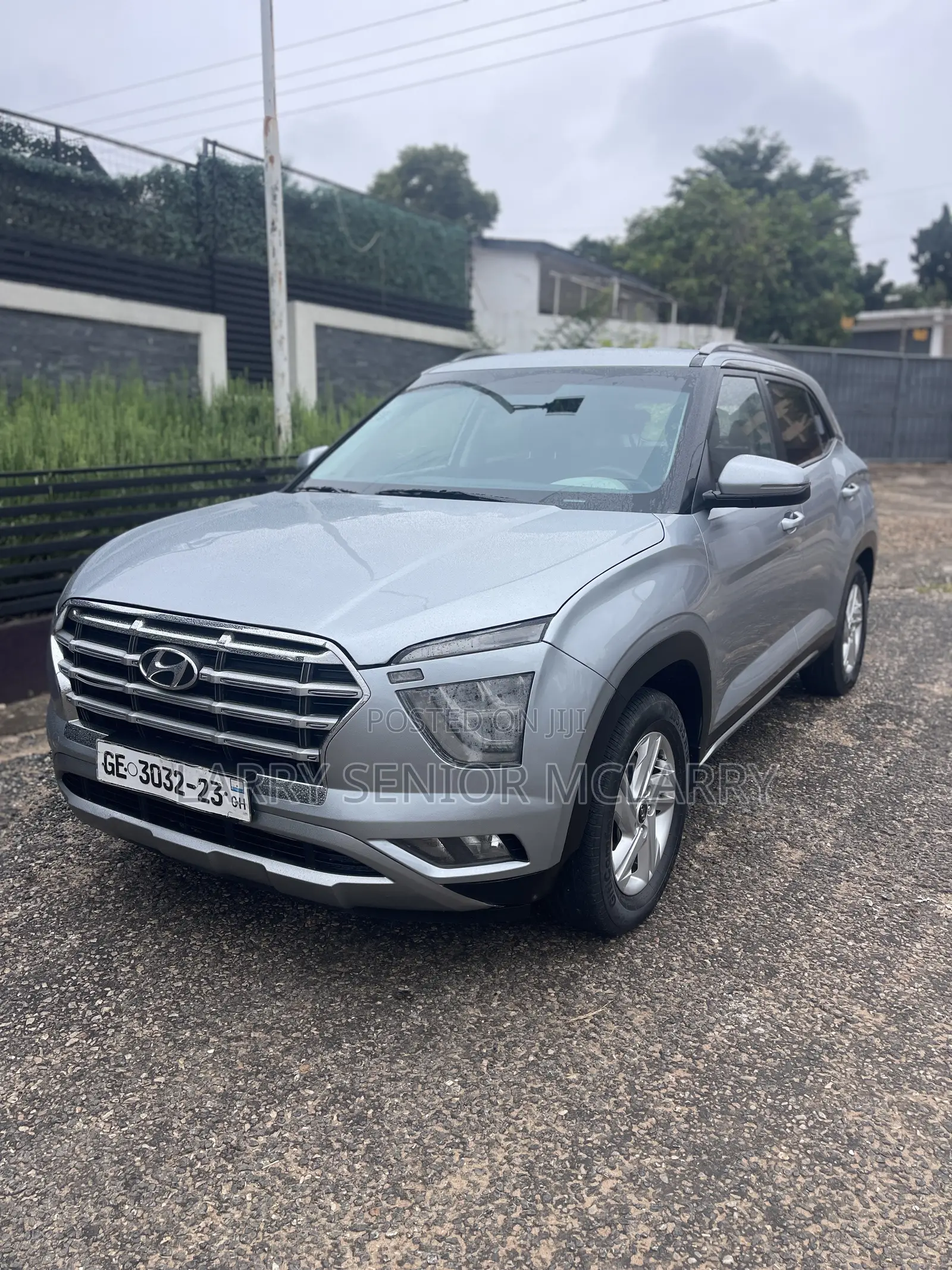 Hyundai Creta 2023 Blue