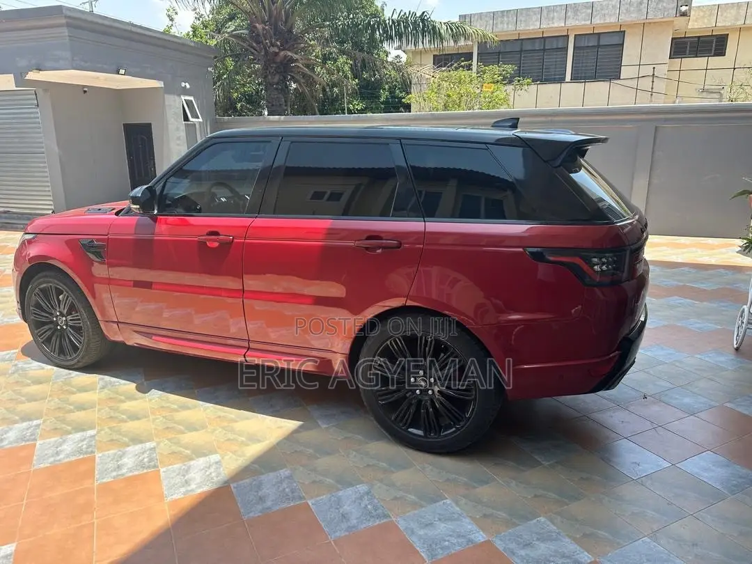 Land Rover Range Rover Sport 2020 Red