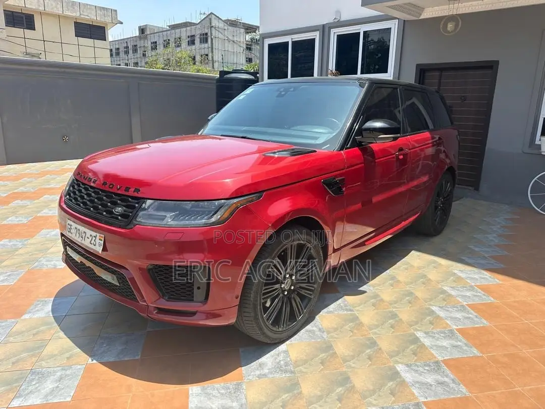 Land Rover Range Rover Sport 2020 Red