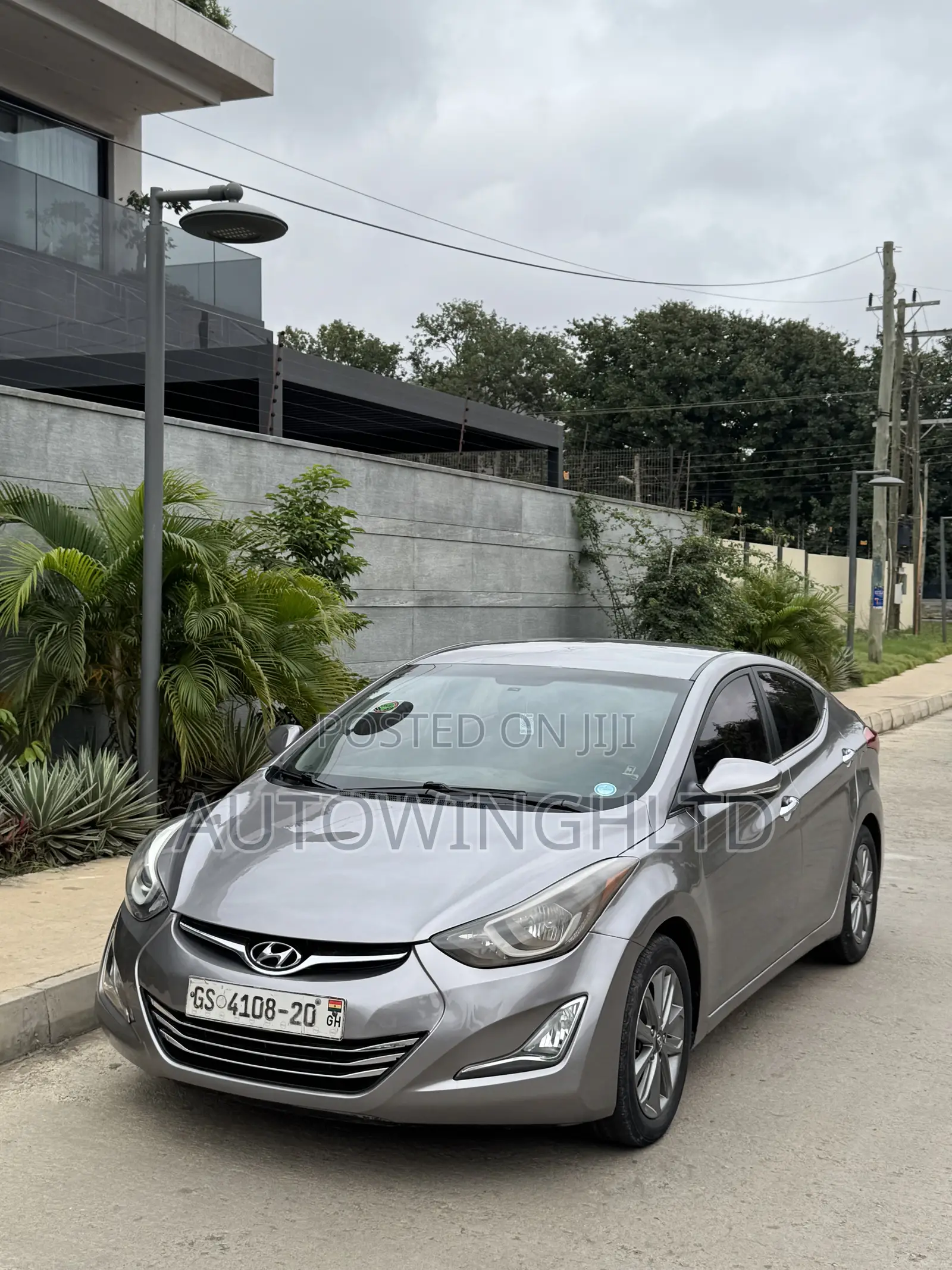 Hyundai Avante 2013 Gray