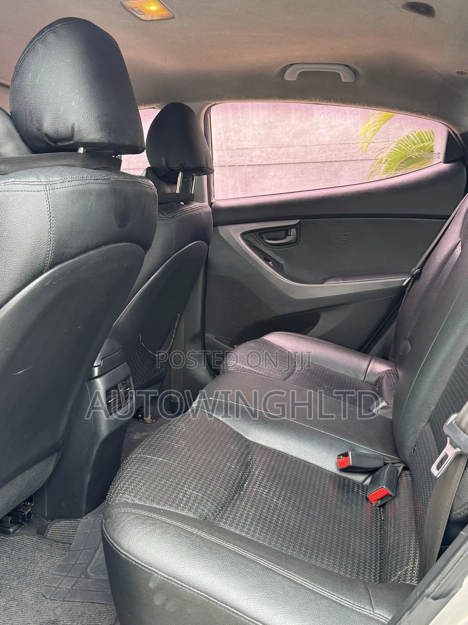 Hyundai Avante 2013 Gray