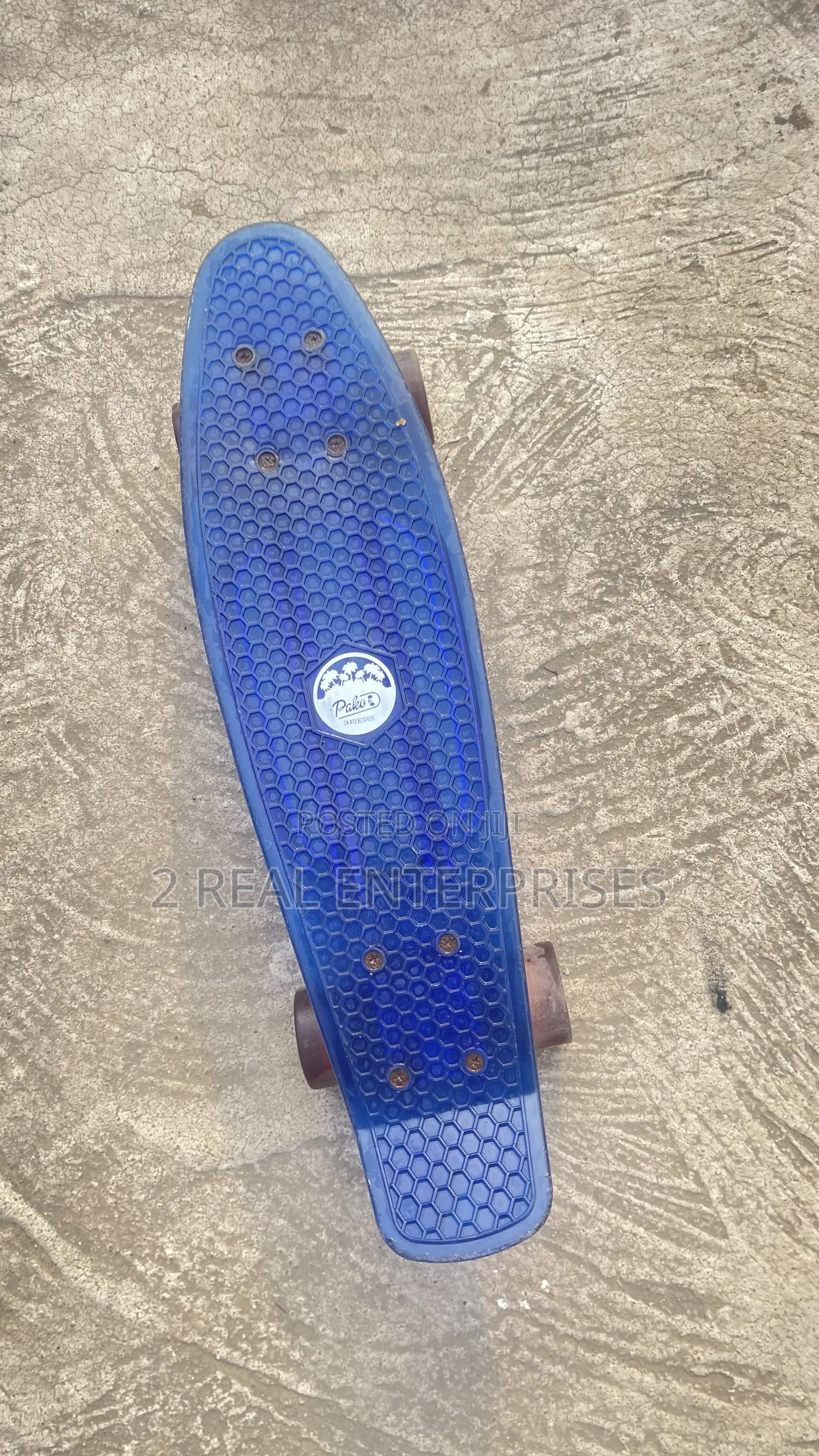 Pako Plastic Skateboard 22 Inches