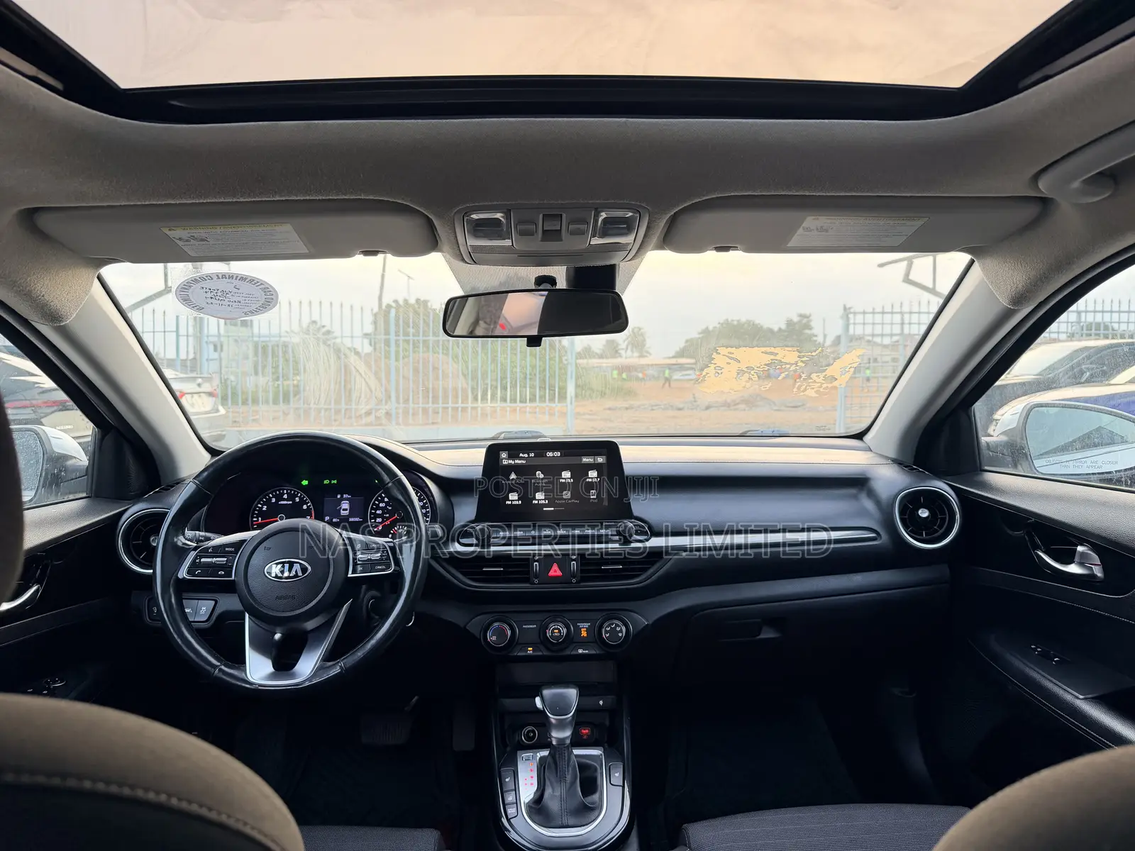 Kia Forte EX 2021 White
