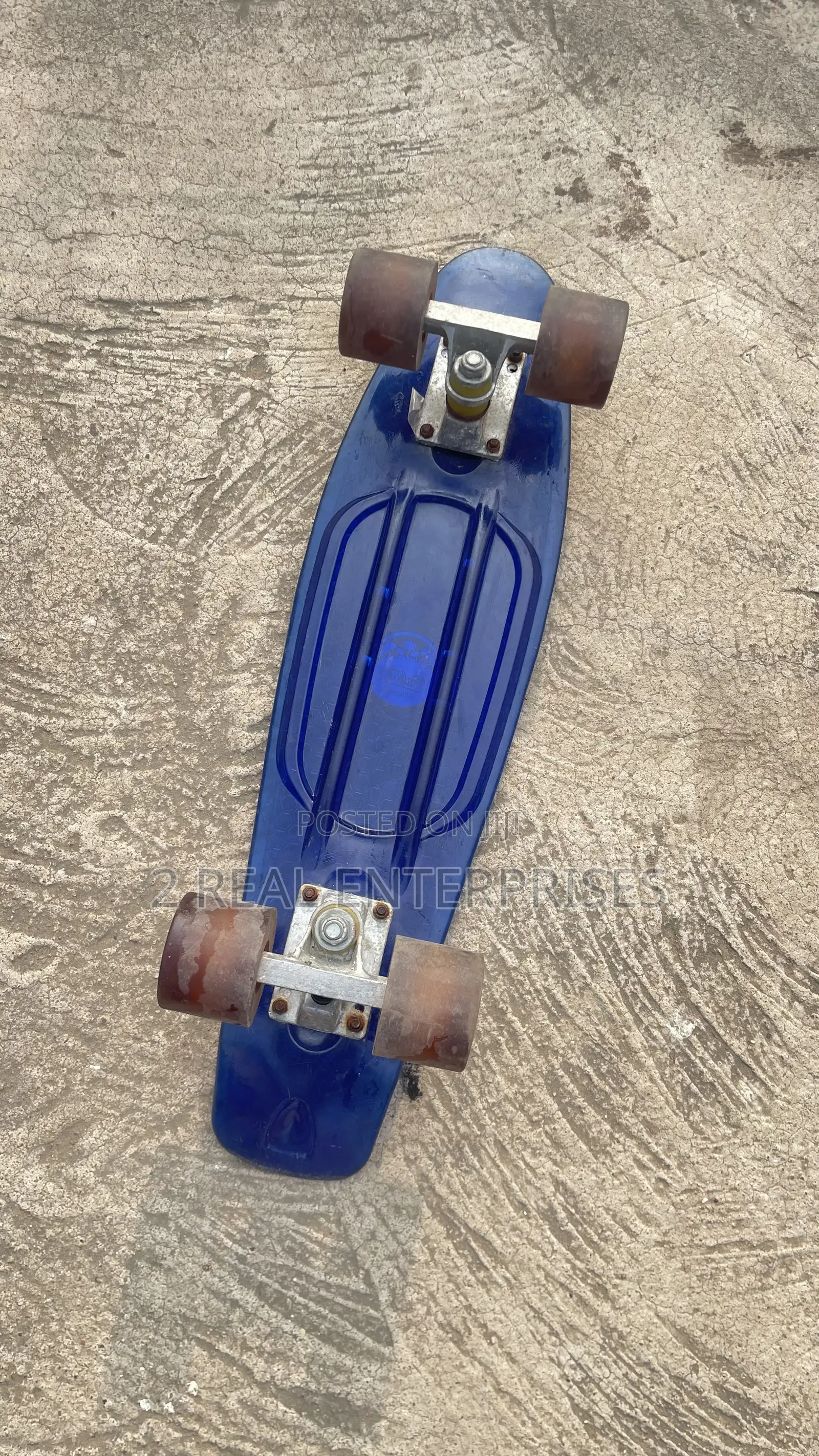 Pako Plastic Skateboard 22 Inches