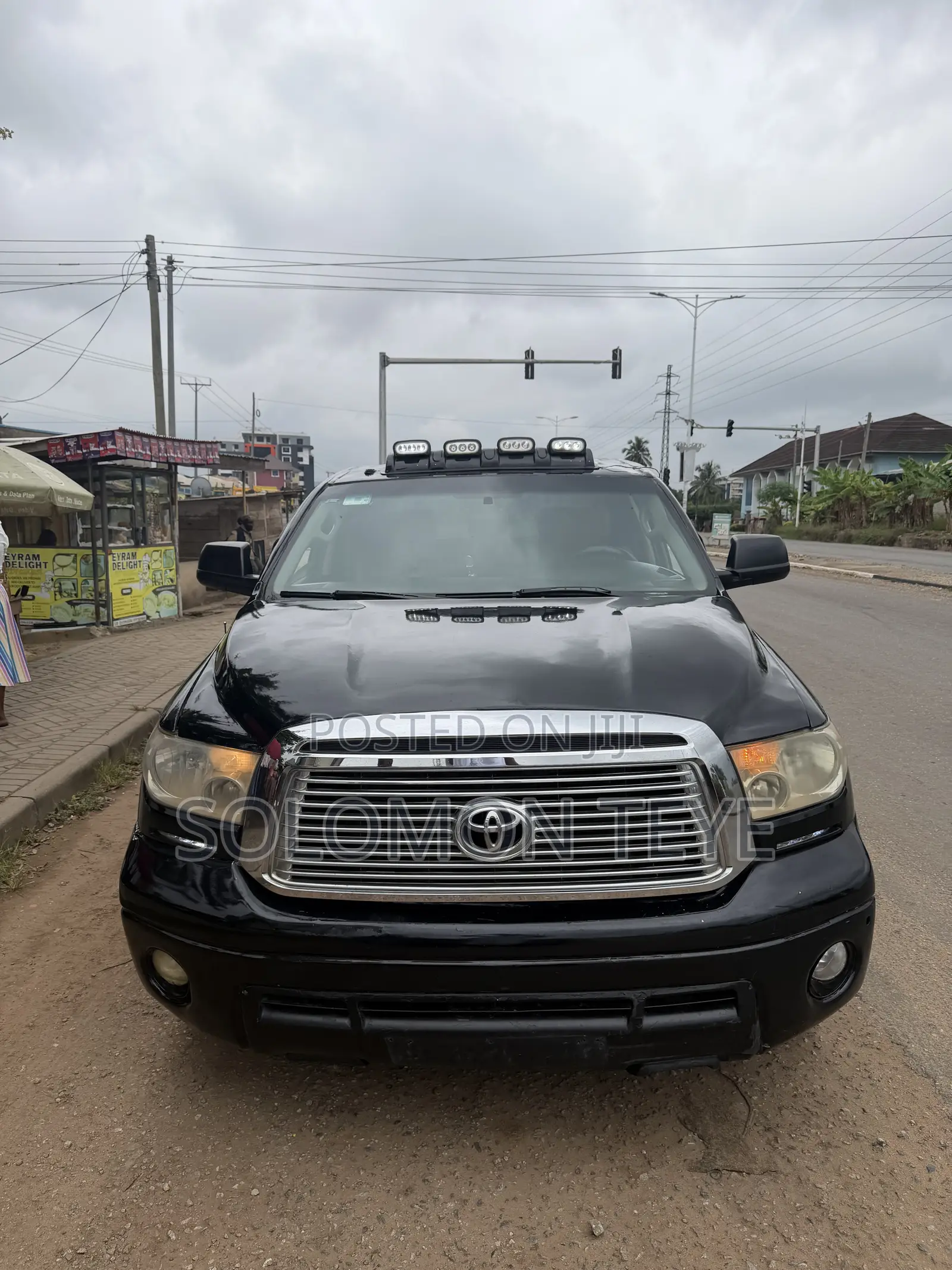 Toyota Tundra Double Cab 4x4 Limited 2011 Black