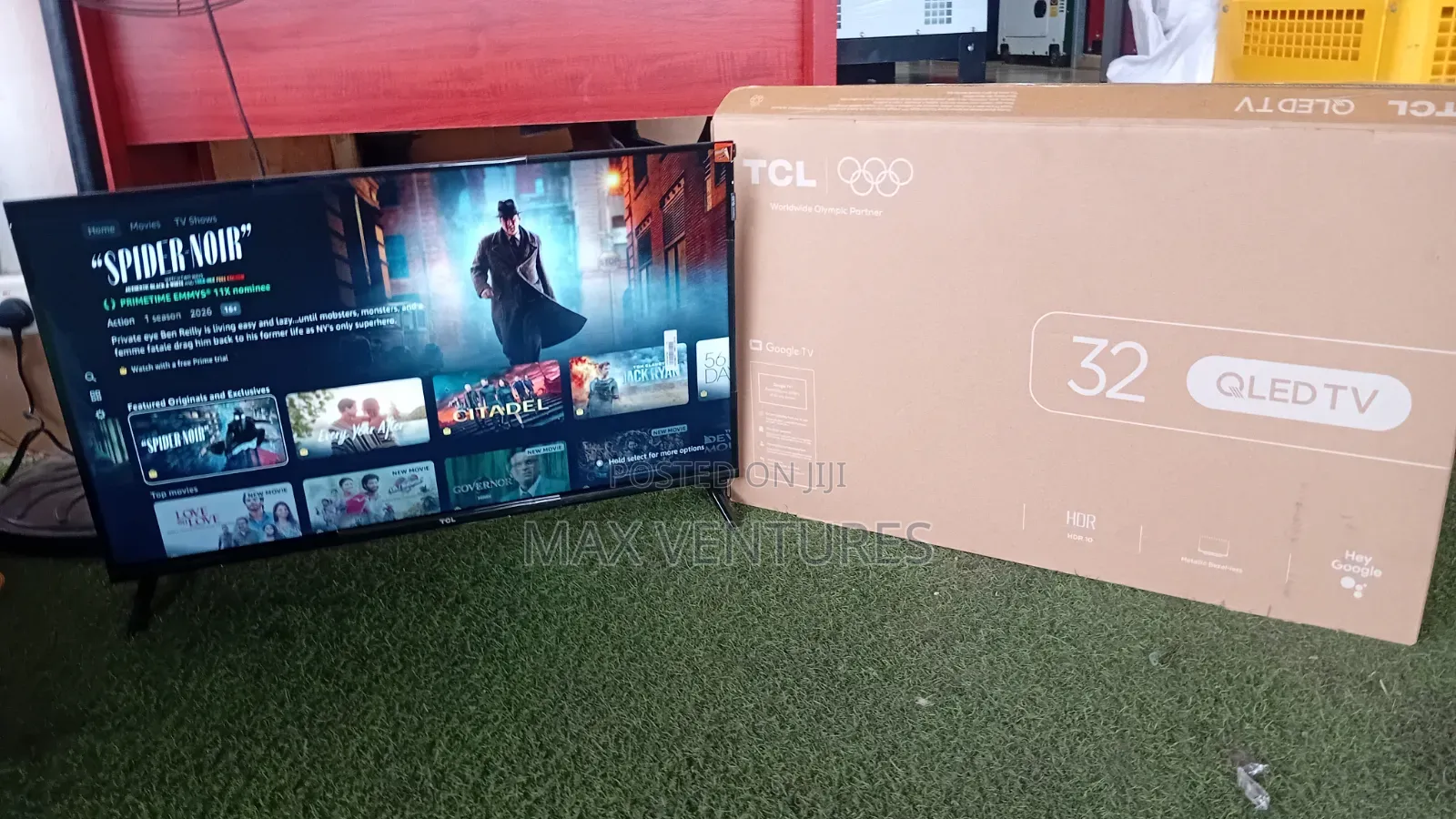 TCL 32 Inch Smart TV – Big Entertainment in a Compact Design 32inches