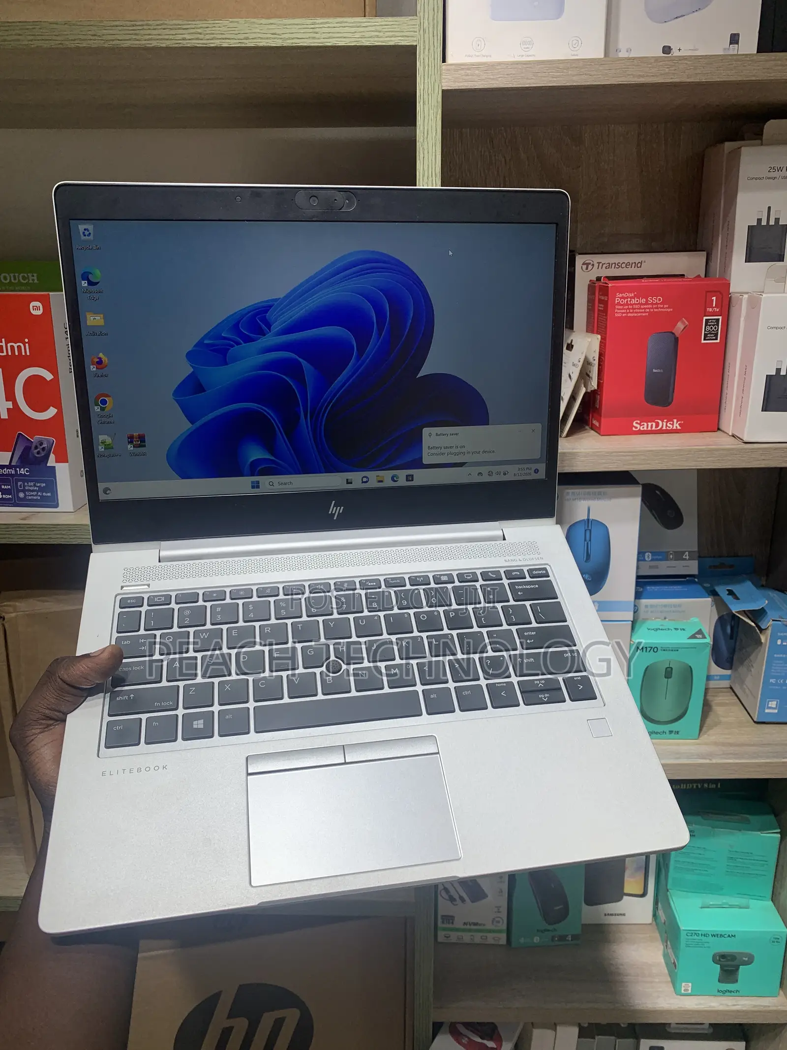 New Laptop HP EliteBook 735 G5 8GB Intel Core i5 SSD 256GB