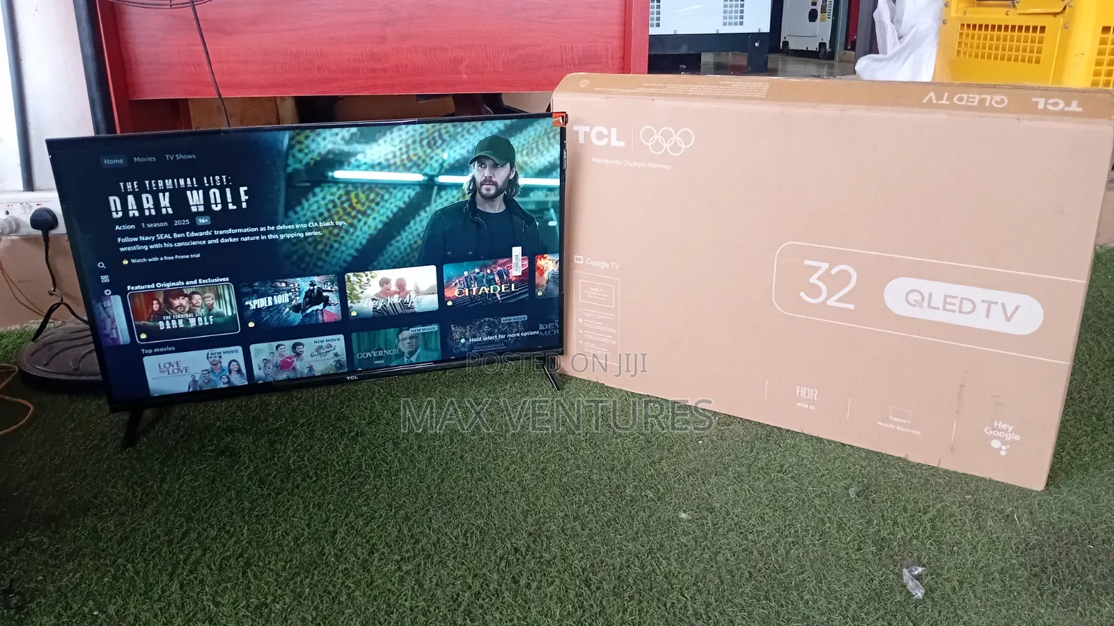 TCL 32 Inch Smart TV – Big Entertainment in a Compact Design 32inches