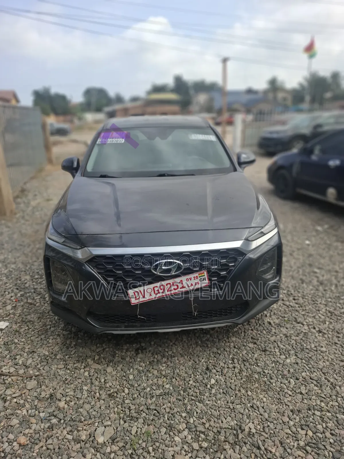 Hyundai Santa Fe 2020 Black