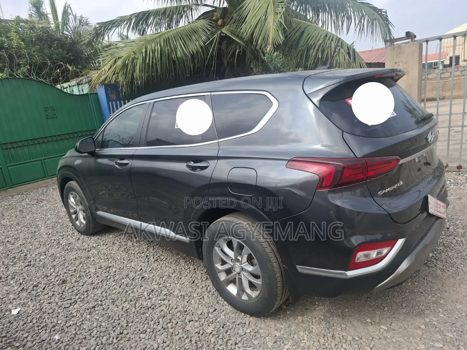 Hyundai Santa Fe 2020 Black
