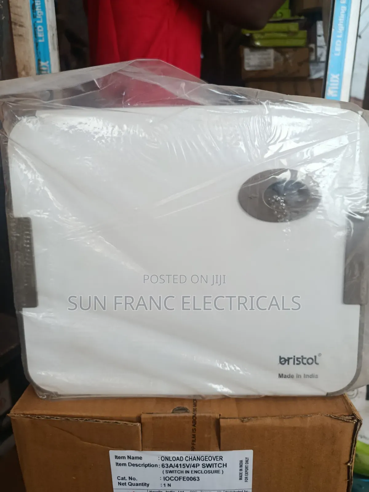 6way Single Phase Bristol Distribution Board