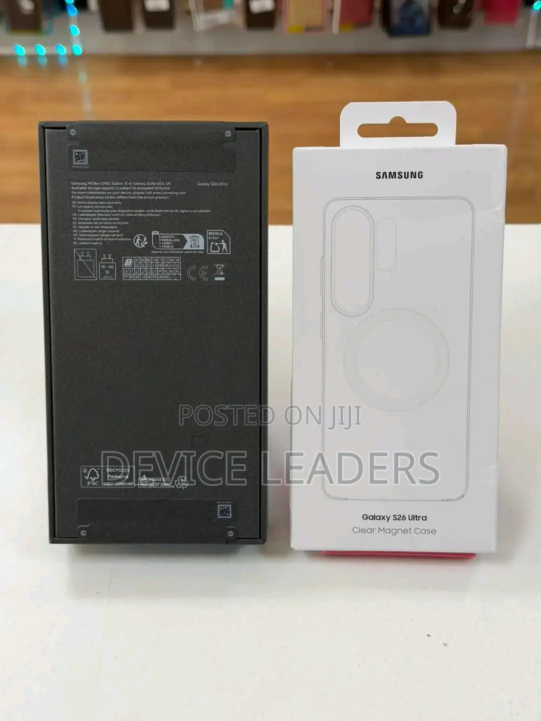 New Samsung Galaxy S26 Ultra 5G 512 GB Black