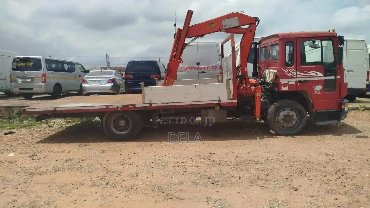 Self Loader Volvo Truck