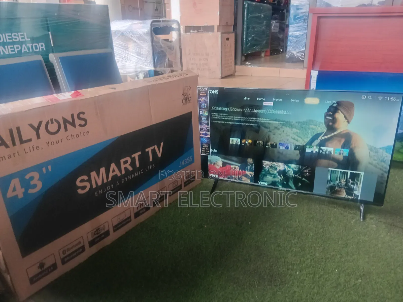 Ailyons Smart Television – Beautiful Display Smooth Entertainment