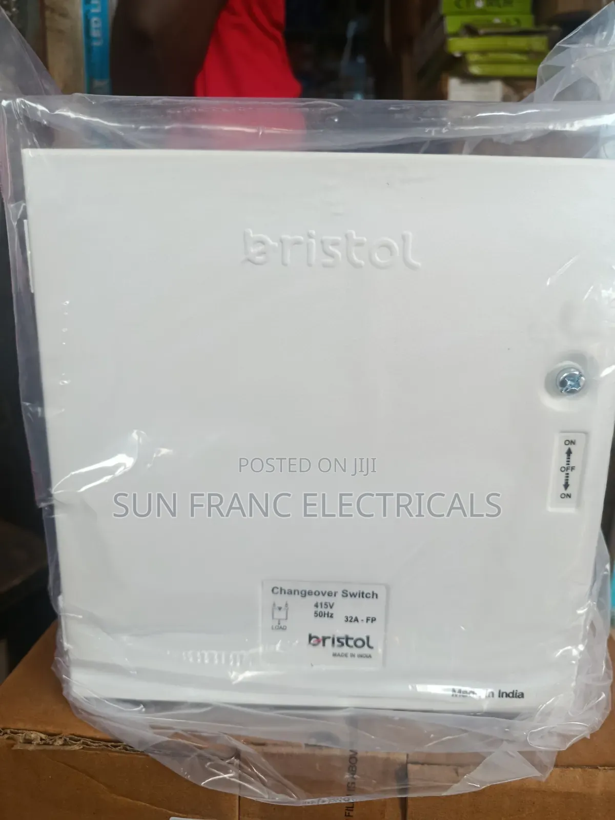 32A Bristol Changeover Switch