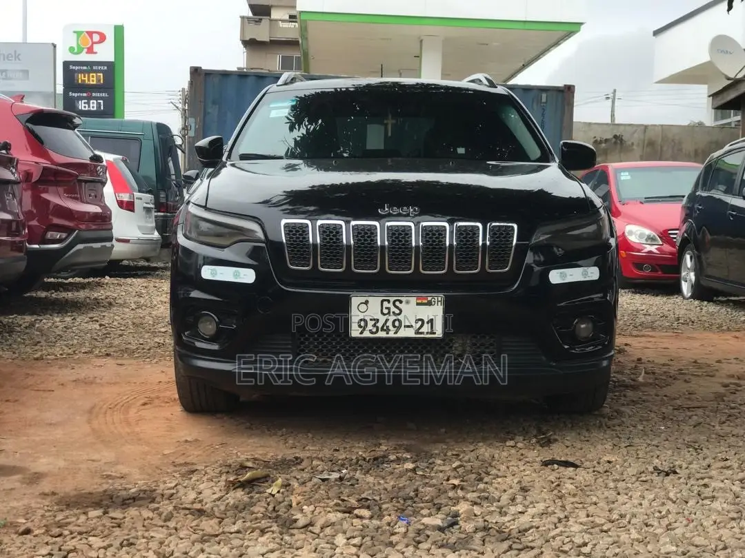 Jeep Cherokee 2019 Black