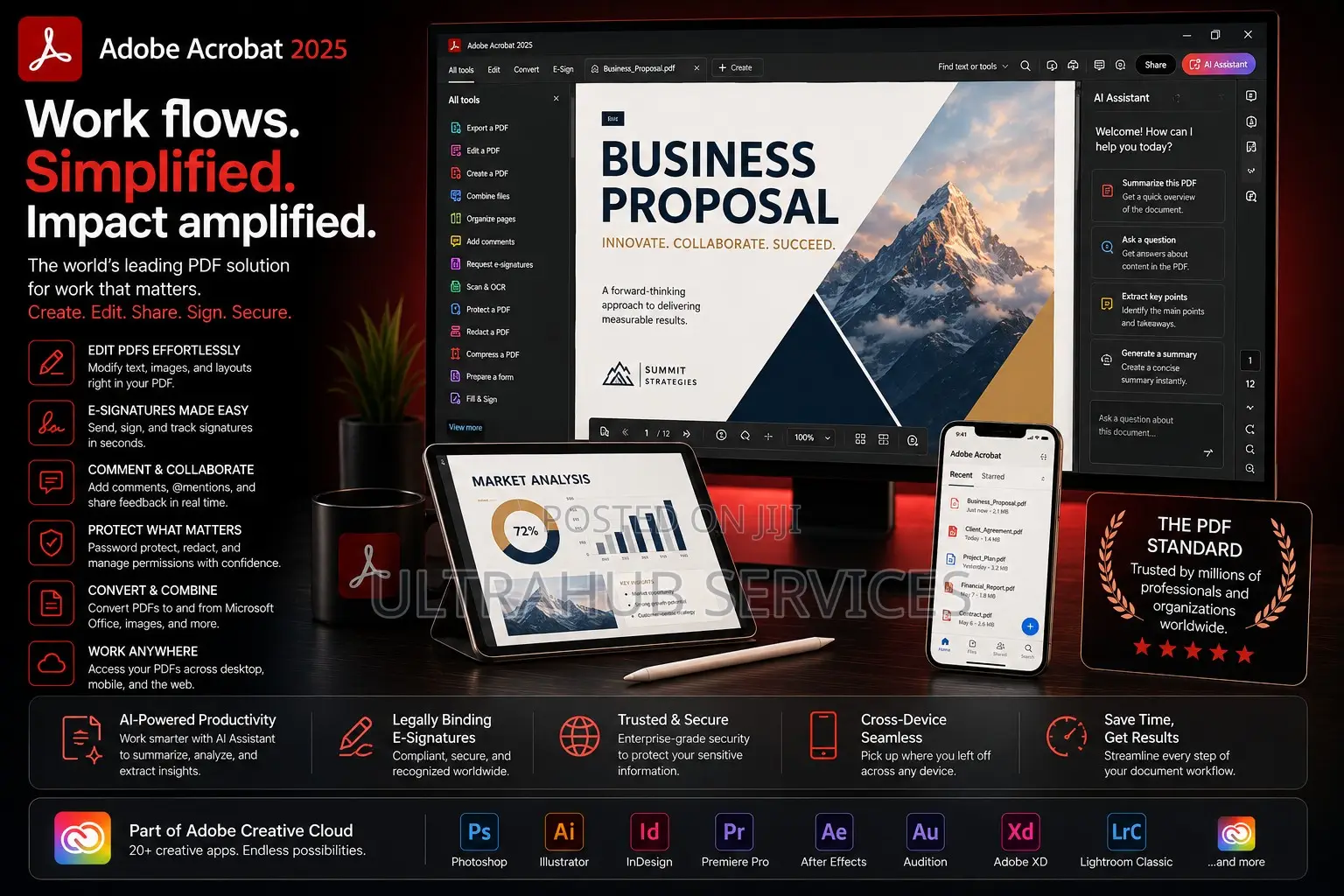 Adobe Acrobat Pro Dc 2026 for Windows/Mac
