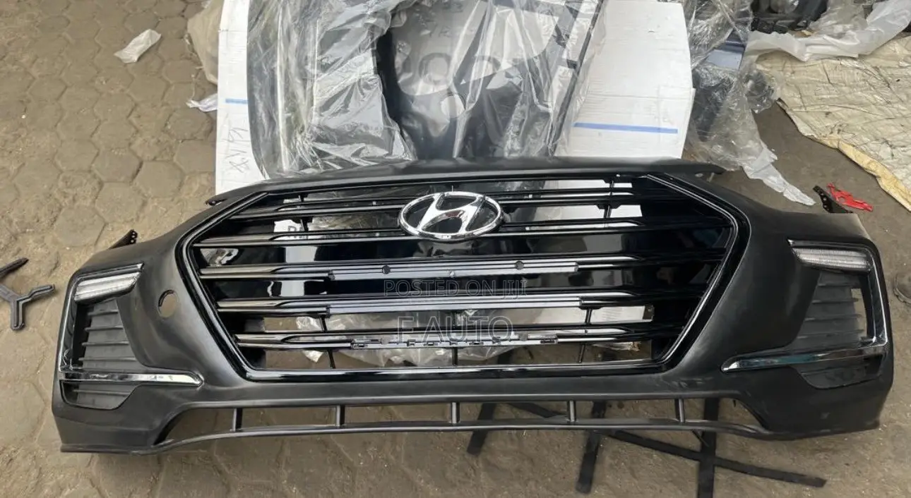 Hyundai Elantra 2017 ,2018 Spec Bumper Complete