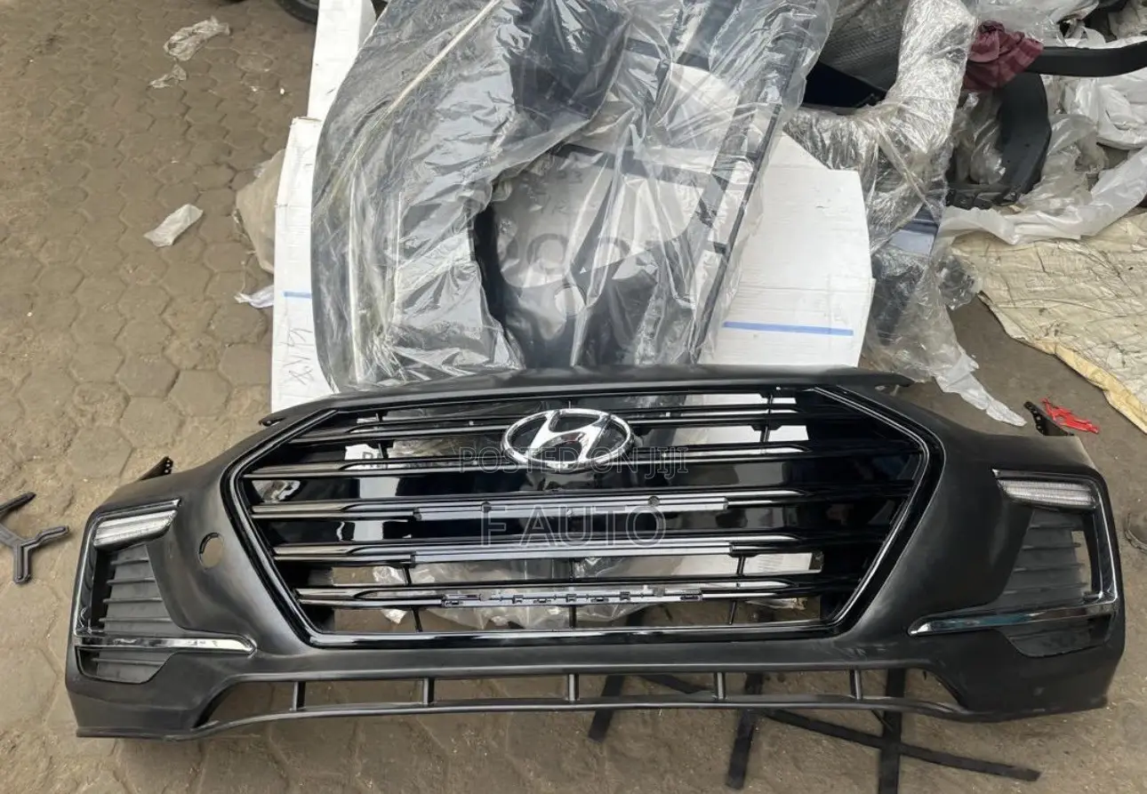 Hyundai Elantra 2017 ,2018 Spec Bumper Complete