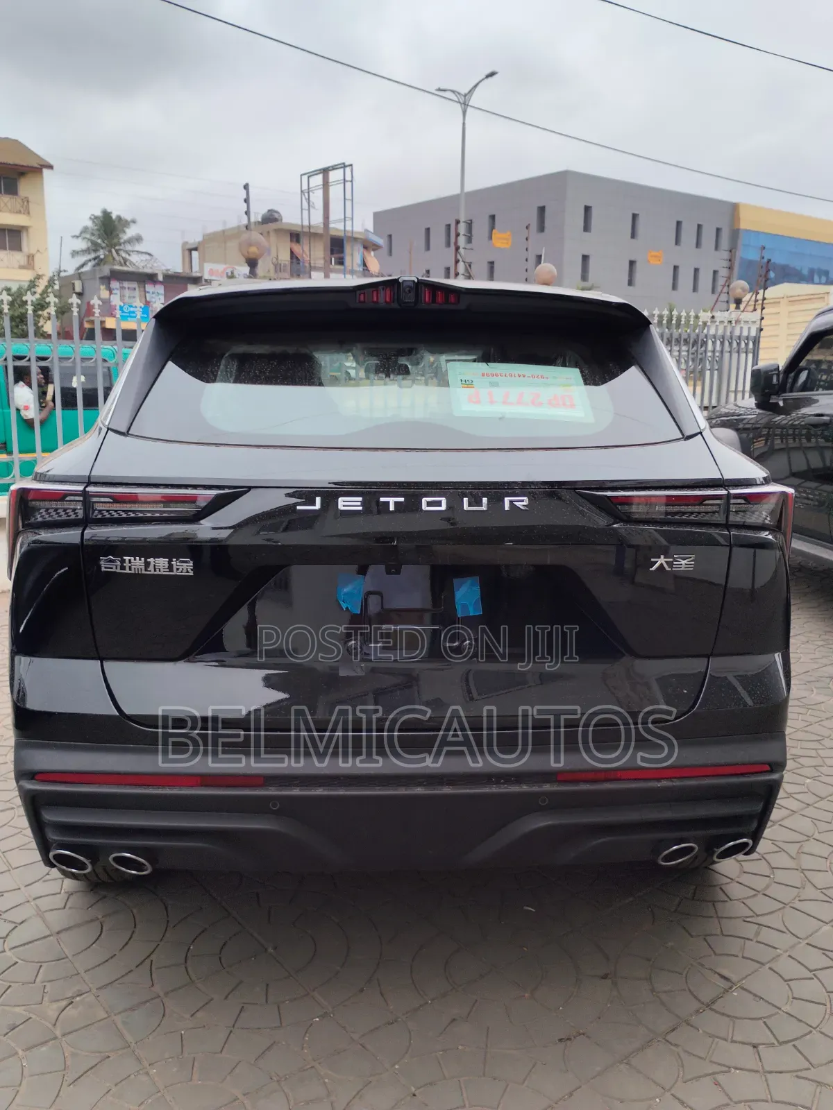 New Jetour Dashing 2026 Black