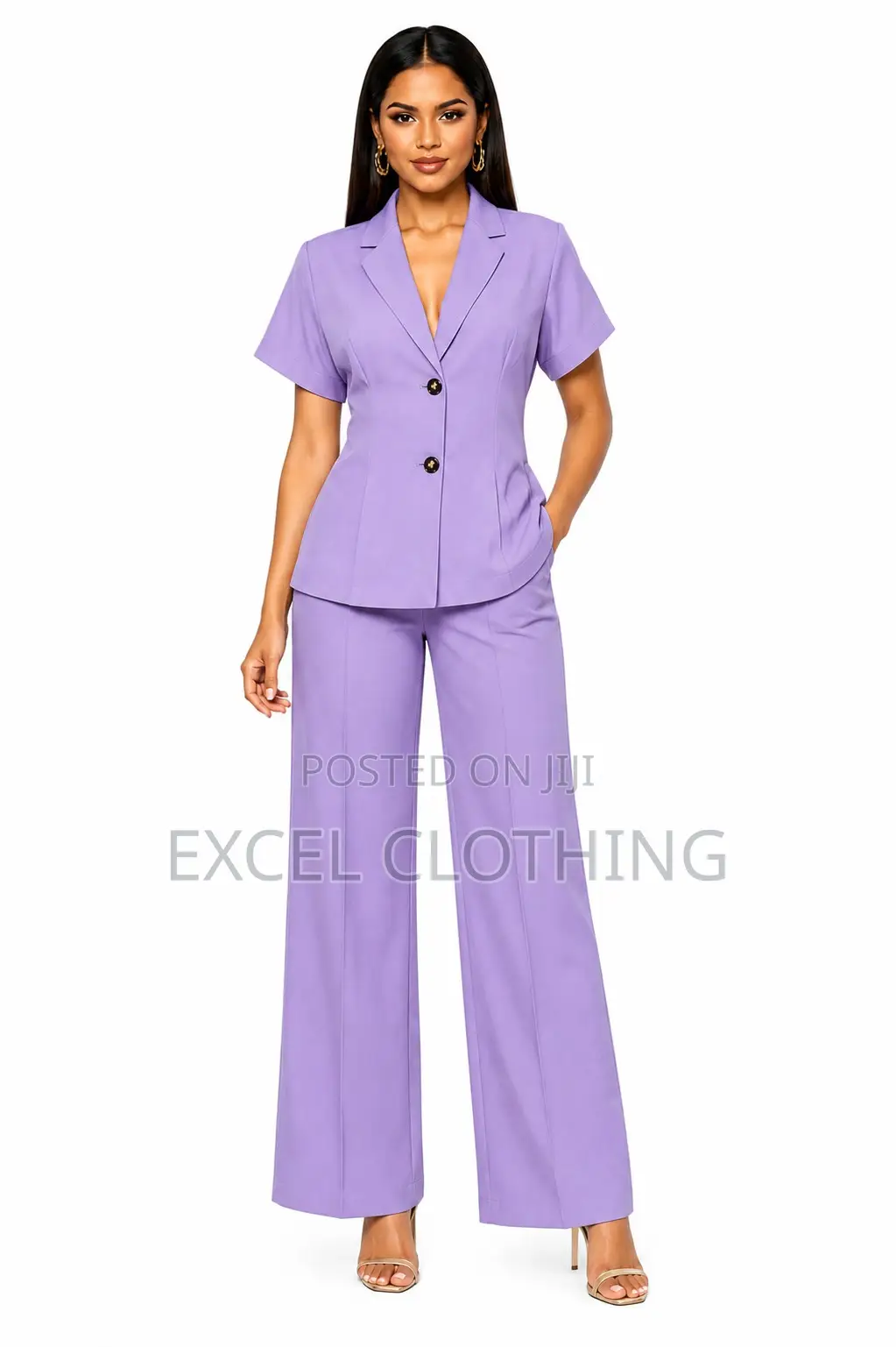 Classic Short Sleeve Suit Set
