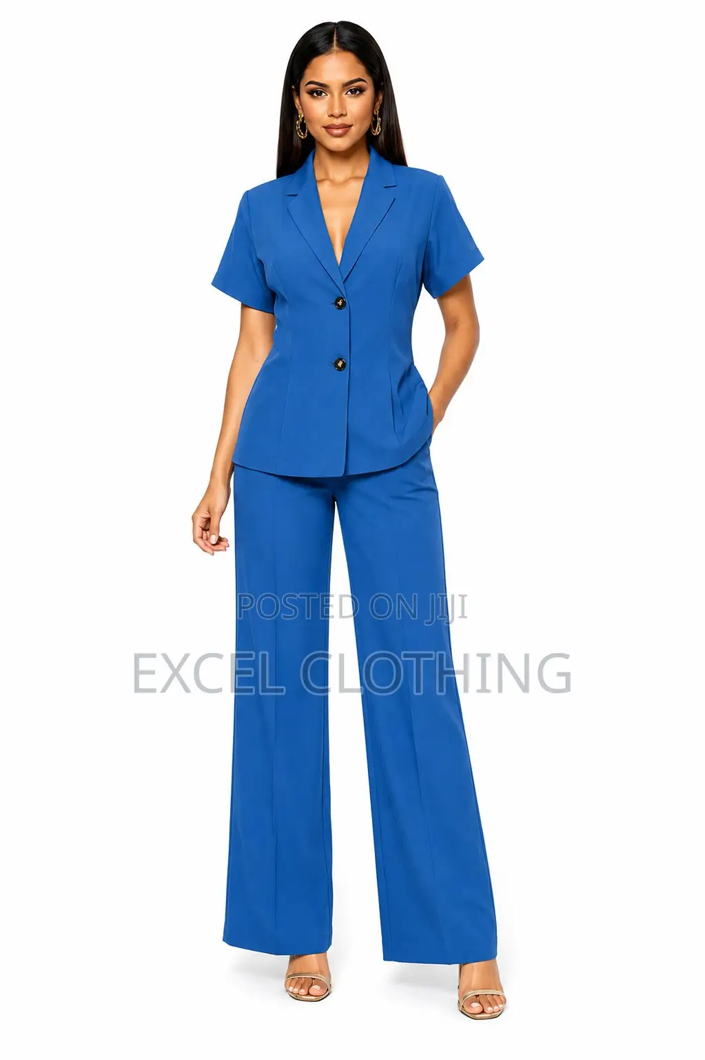Classic Short Sleeve Suit Set