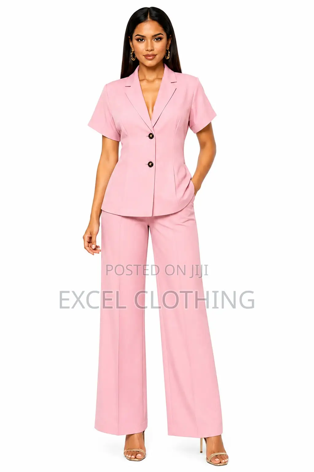 Classic Short Sleeve Suit Set
