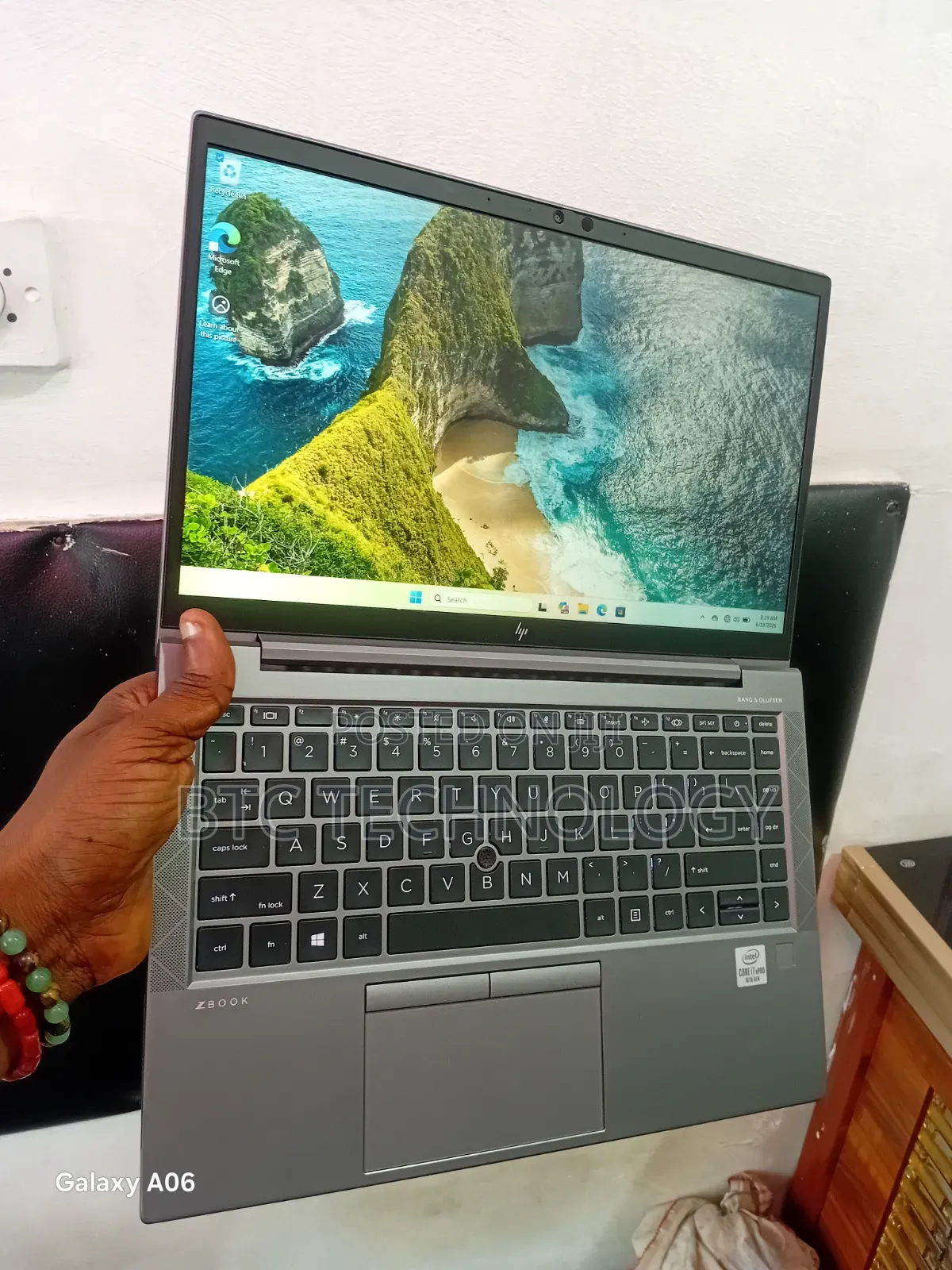Laptop HP ZBook Firefly 14 G7 32GB Intel Core i7 SSD 1T