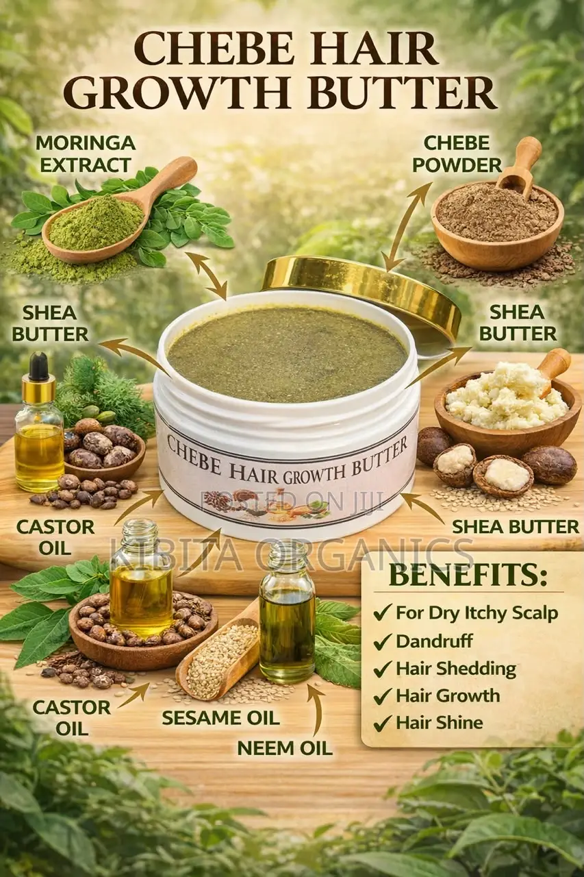 Chebe Hair Butter