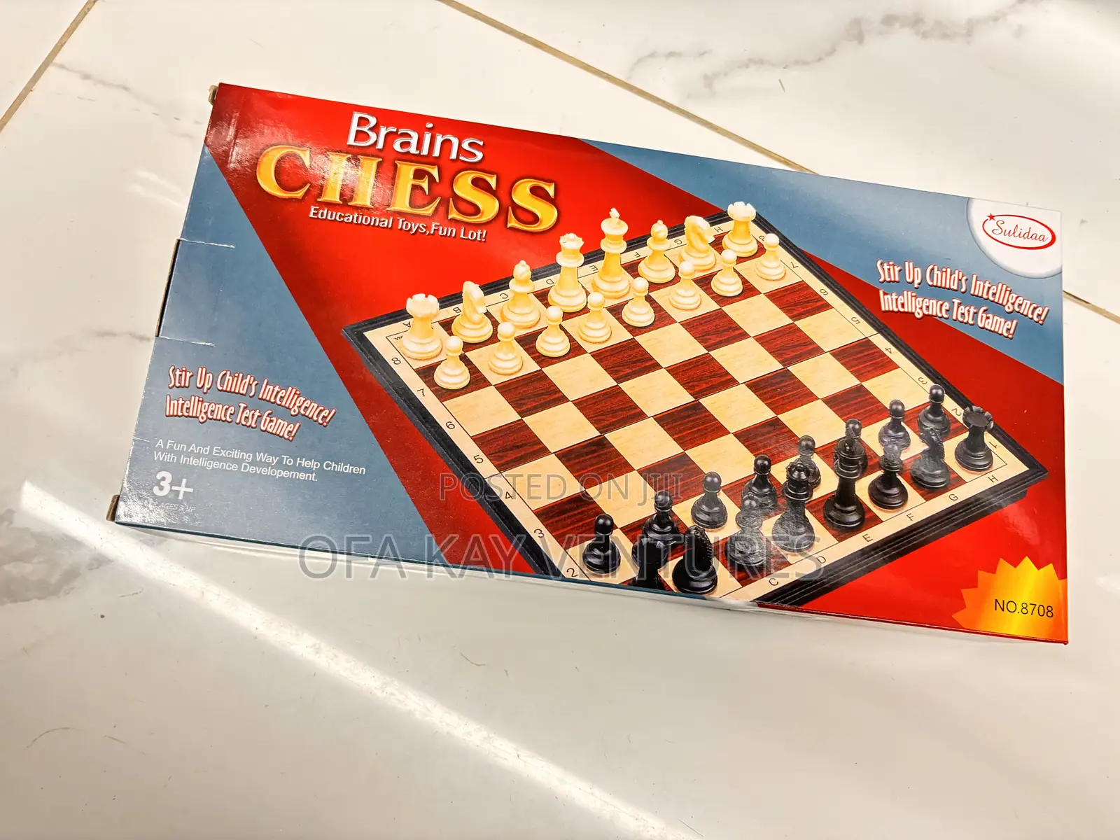 Brain Chess Board Game
