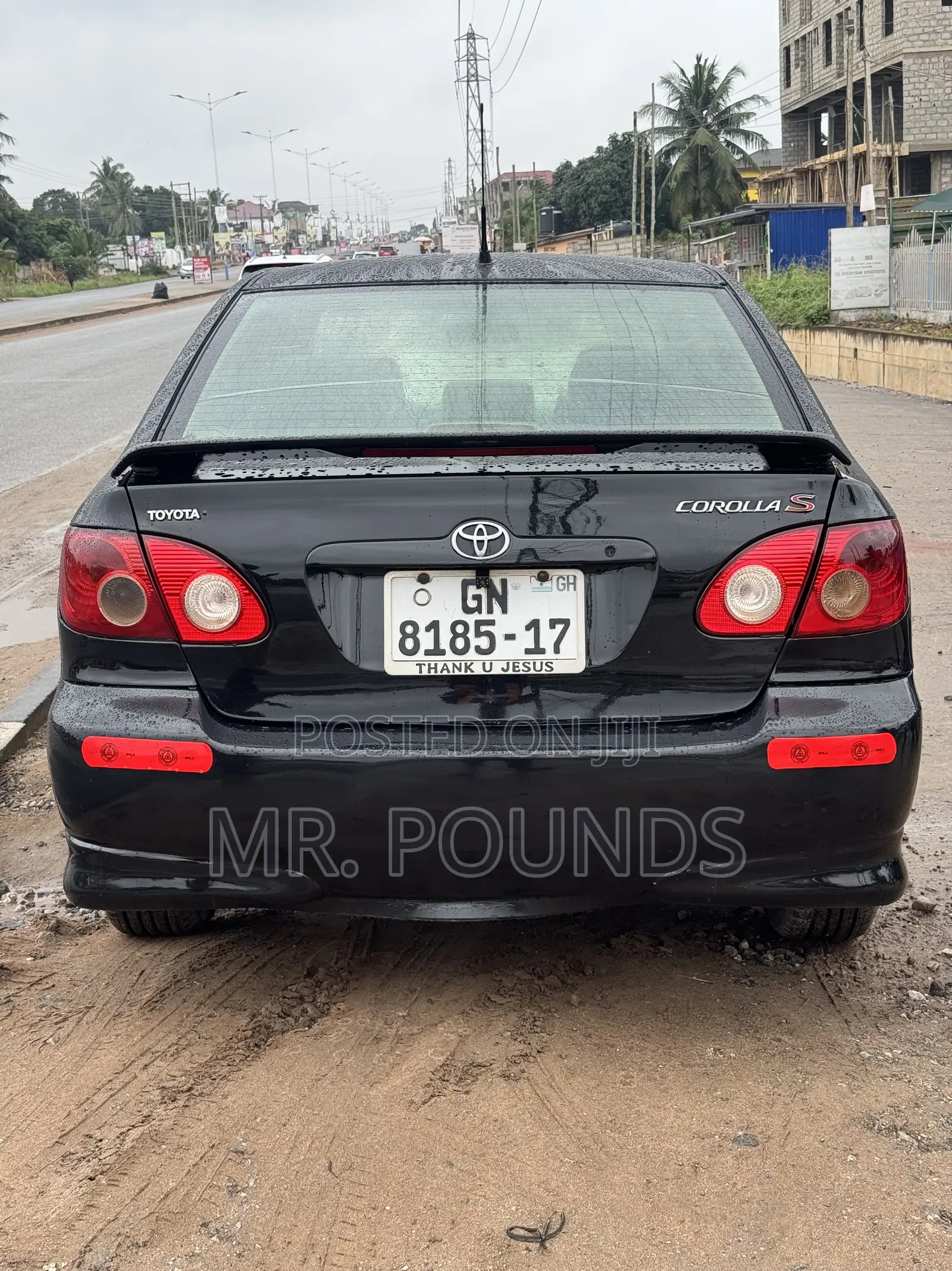 Toyota Corolla 2009 Black