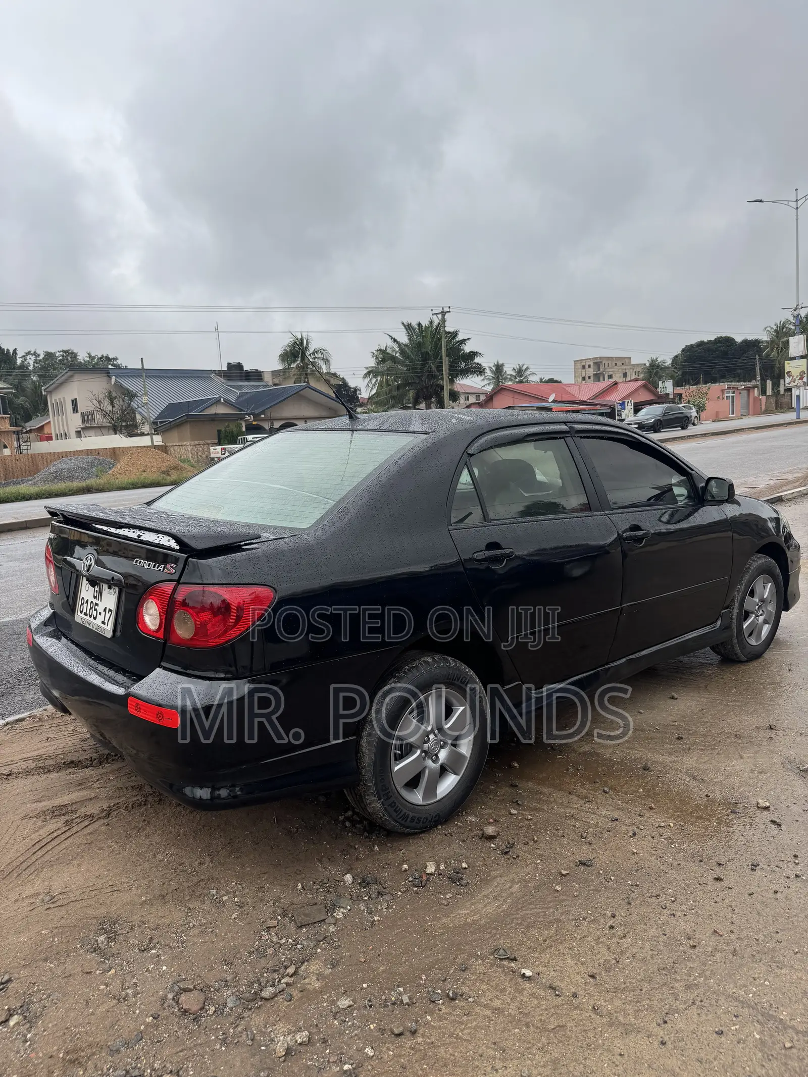 Toyota Corolla 2009 Black