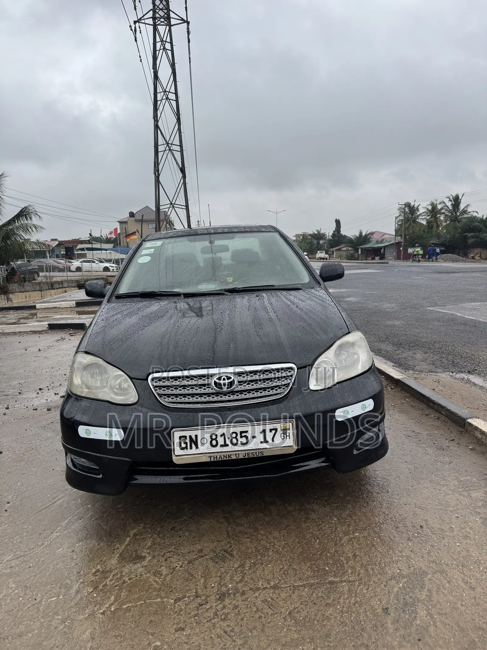 Toyota Corolla 2009 Black