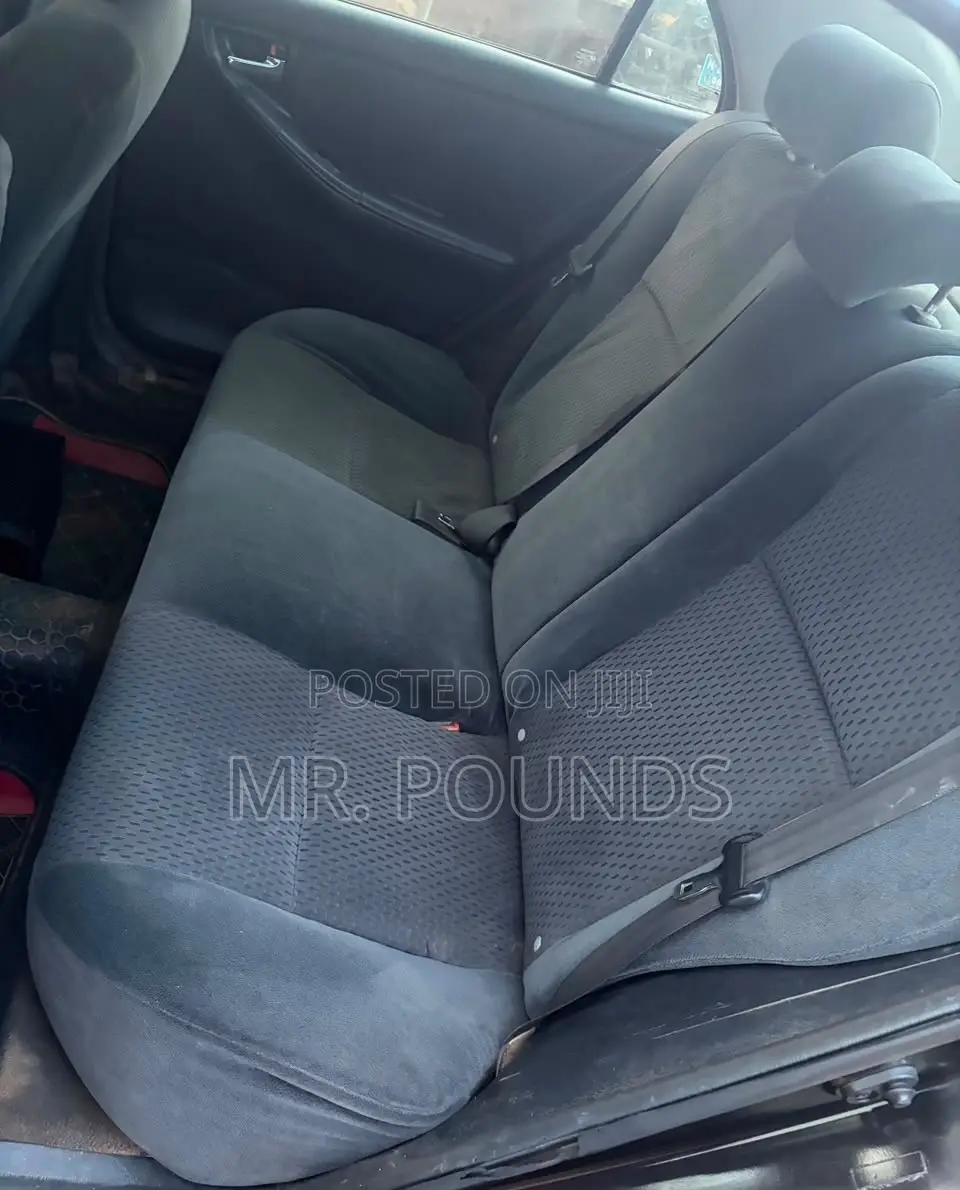 Toyota Corolla 2009 Black