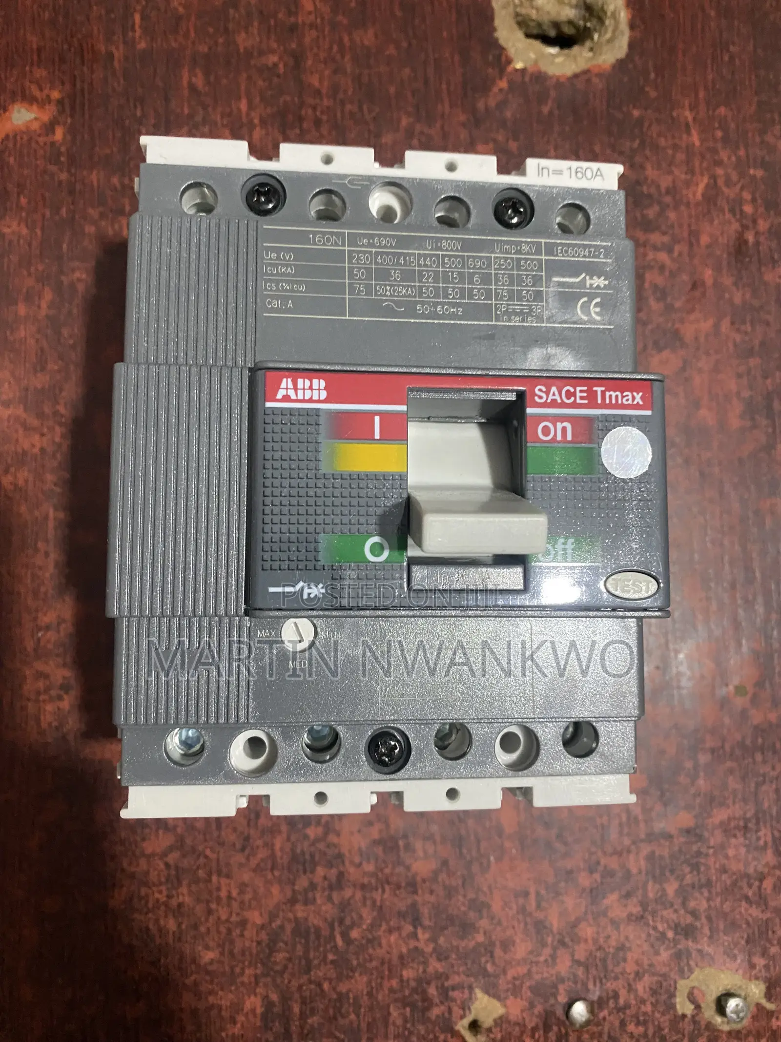 ABB McCb Breaker