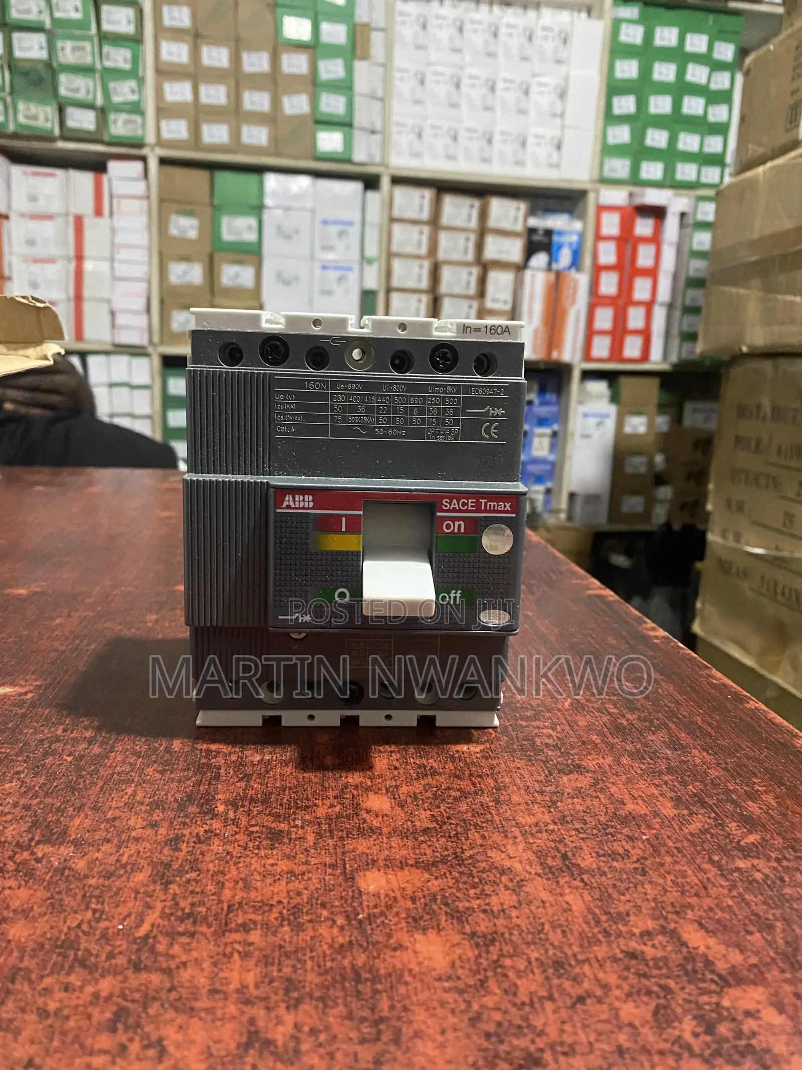 ABB McCb Breaker