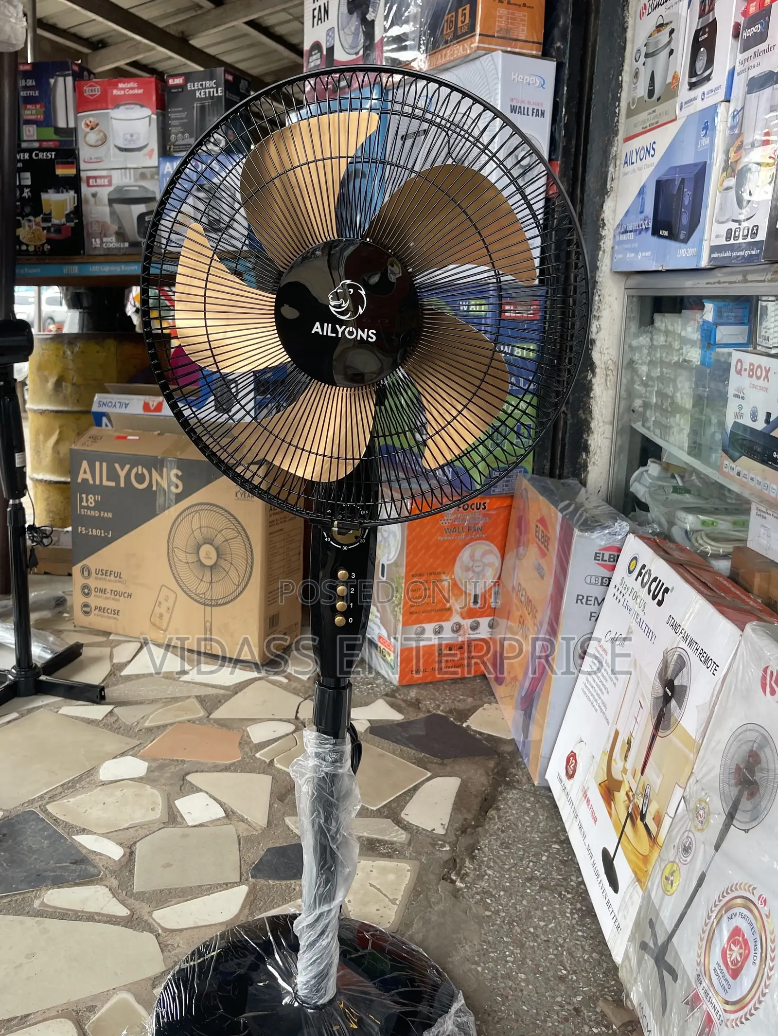 Ailyons 16” Stand Fan