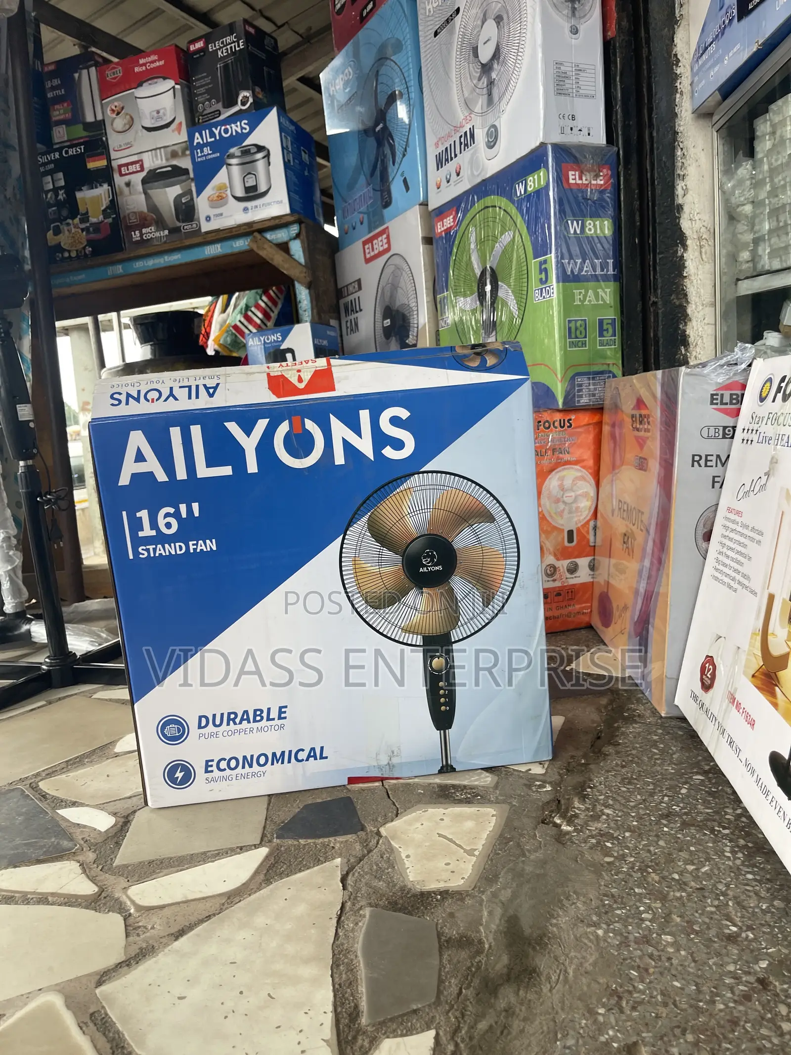 Ailyons 16” Stand Fan