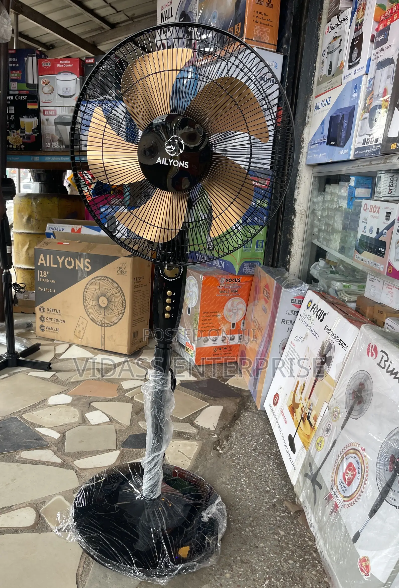 Ailyons 16” Stand Fan