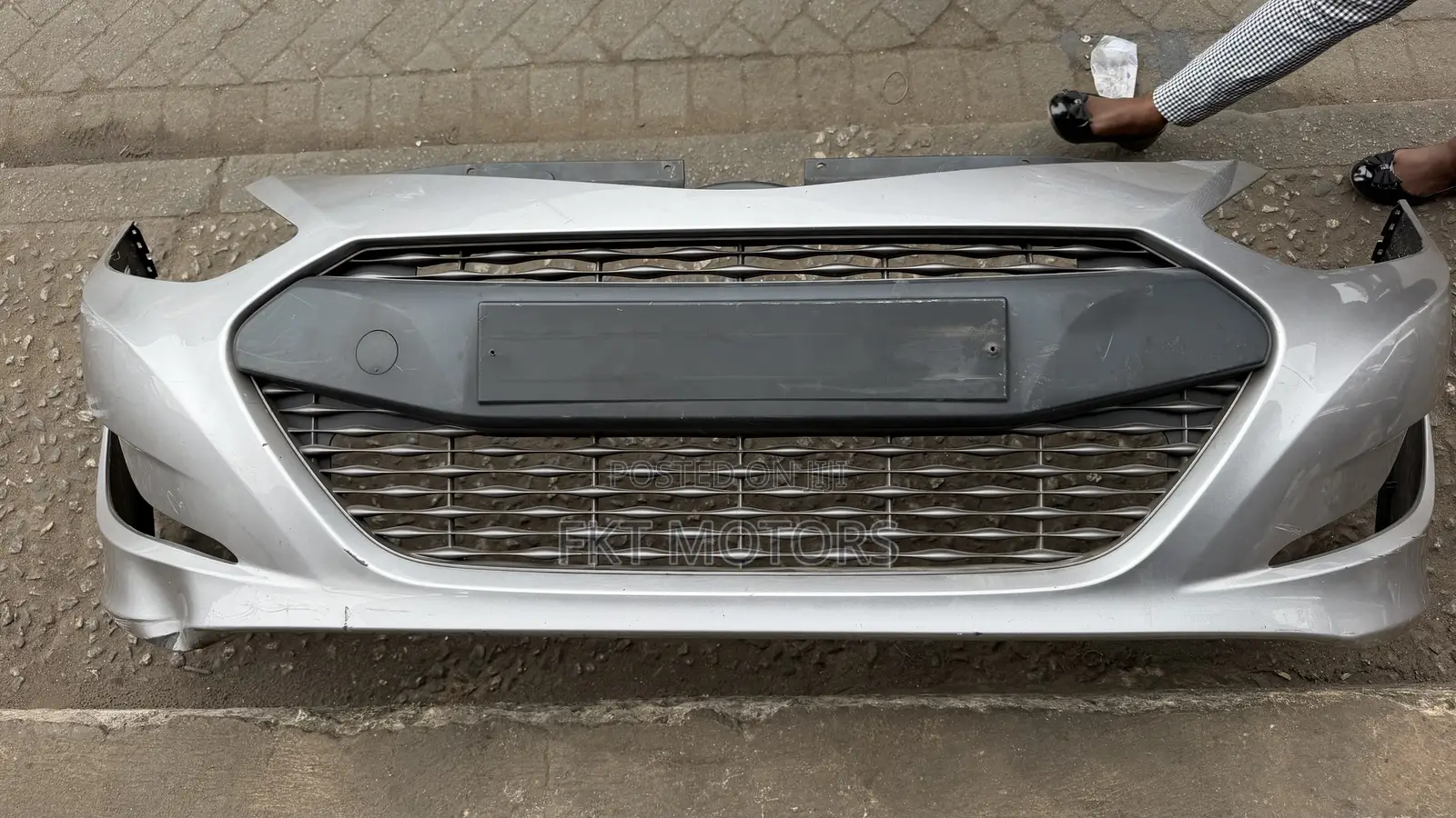 Hyundai Sonata Hybrid Front Bumper Sports 2011,2012,2013,2014,