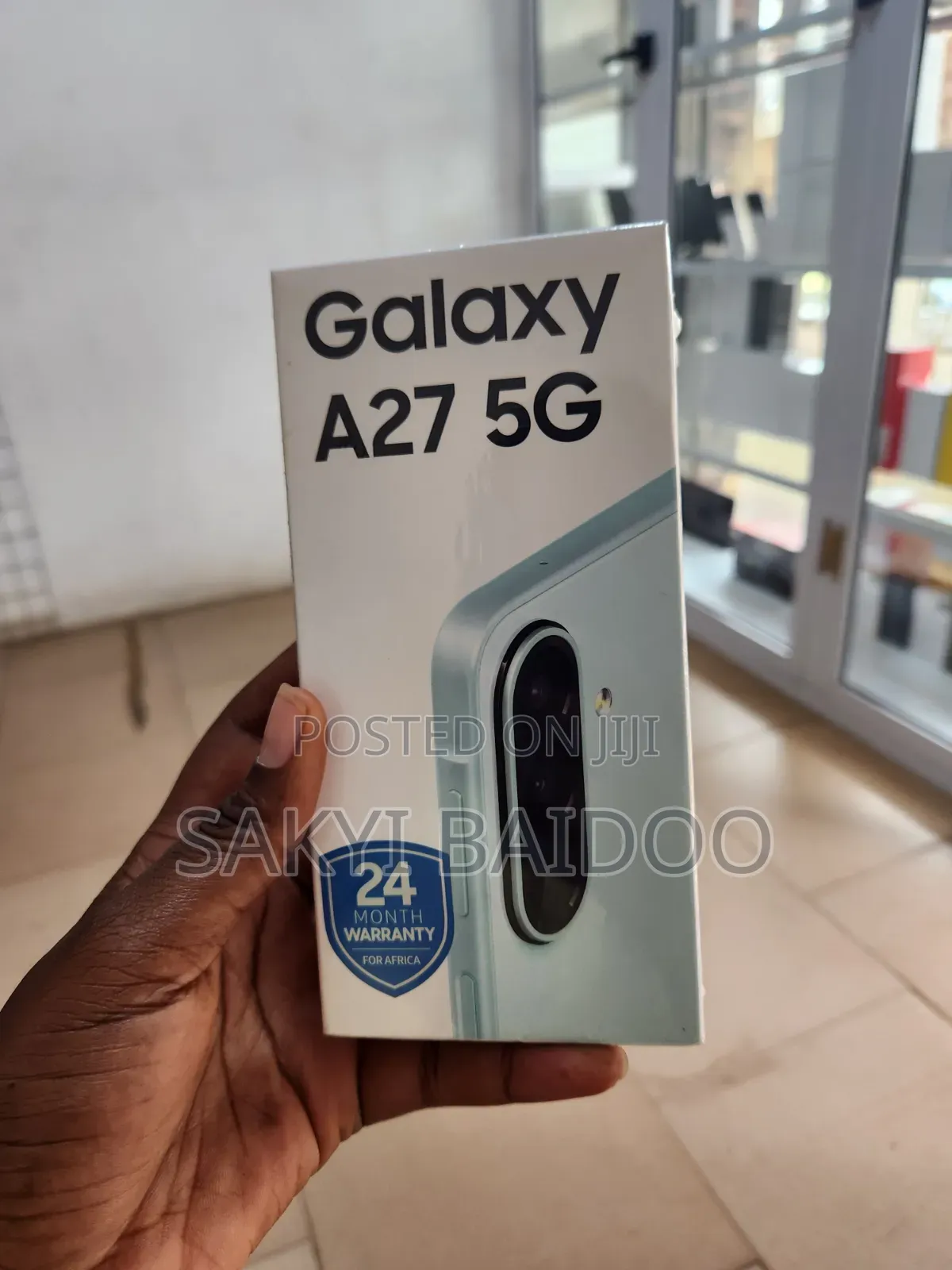 New Samsung Galaxy A27 256 GB