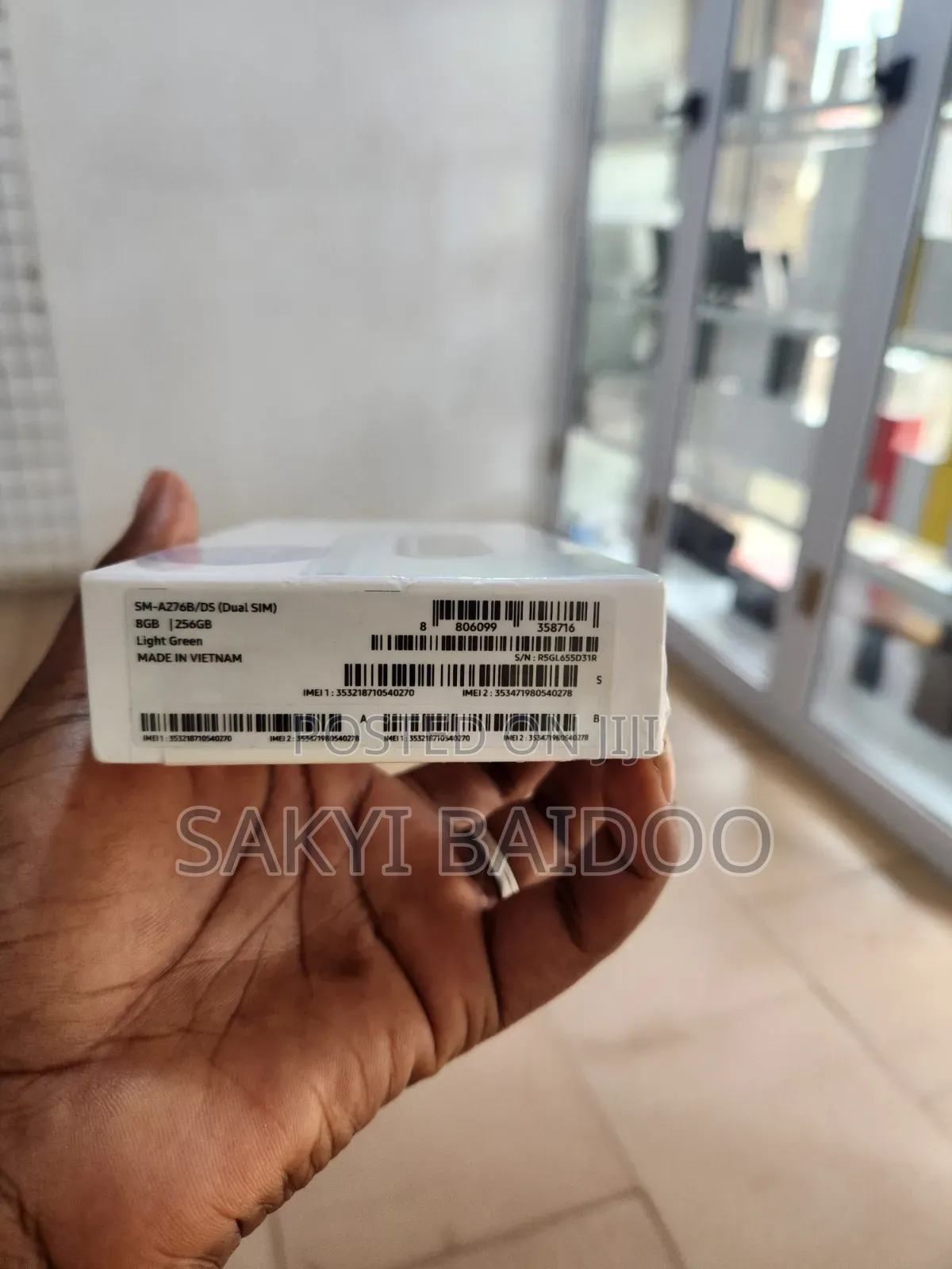 New Samsung Galaxy A27 256 GB