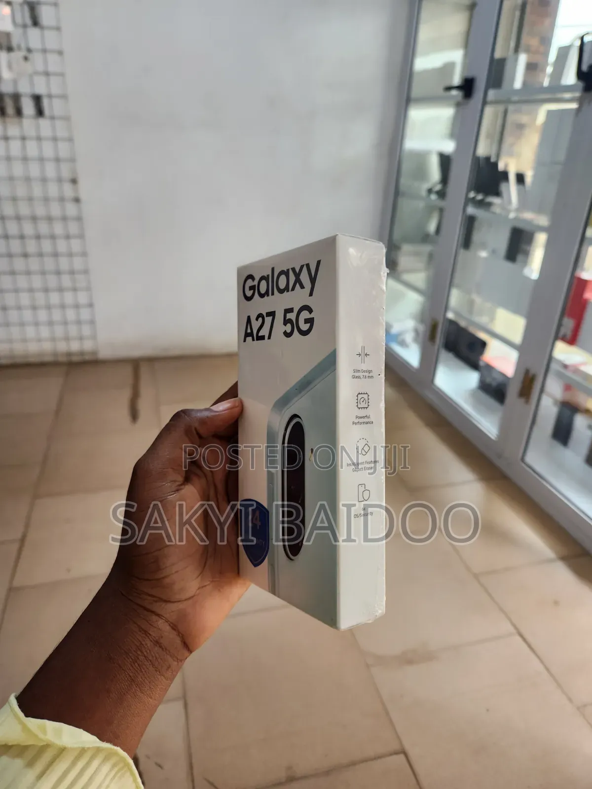 New Samsung Galaxy A27 256 GB