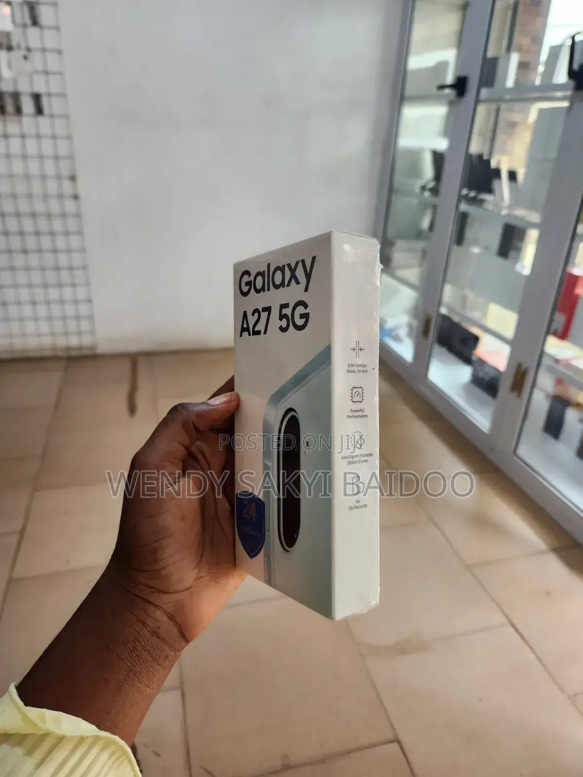 New Samsung Galaxy A27 256 GB