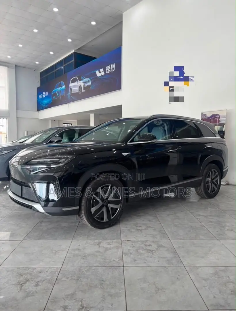 New BYD Sealion 7 DM 1.5 Hybrid AWD 2025 Black