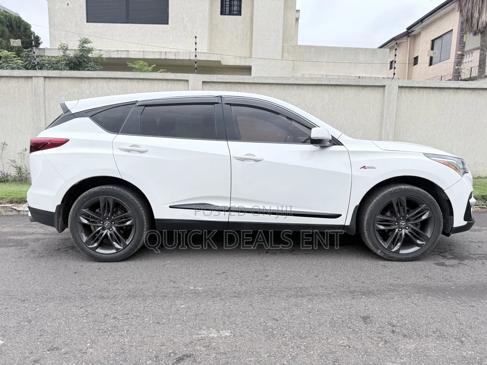 Acura RDX 2019 White